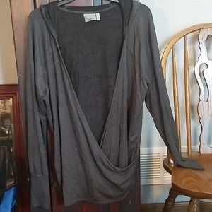 Athleta hooded top